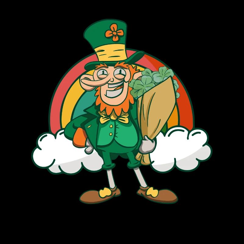 Irlande Irish Leprechaun St Patrick’s Day Funny
