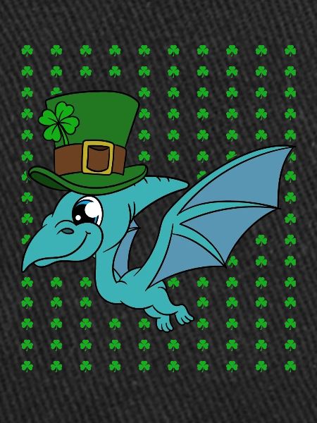 Dinosaure Saint-Patrick Dino