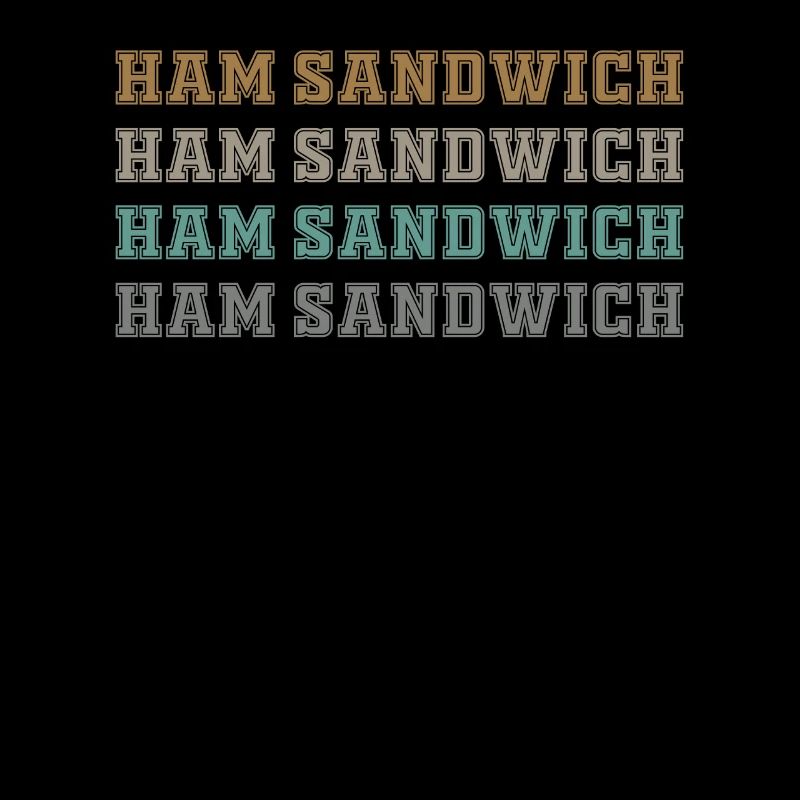 Ham sandwich