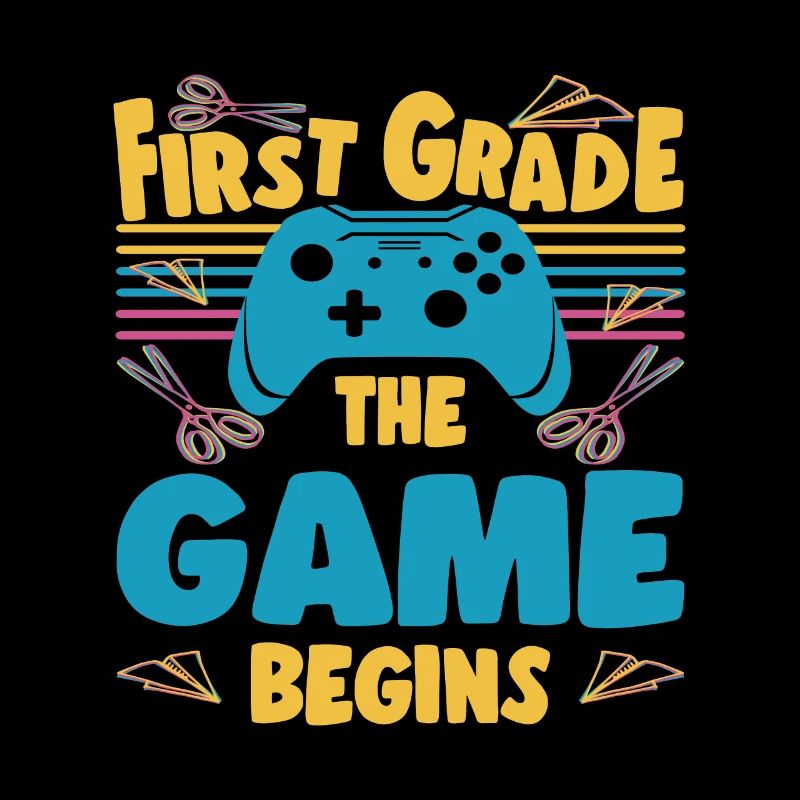 Première année Le jeu commence le premier jour d’école