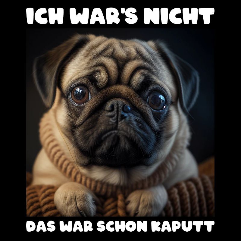 Ich War Das Nicht Das War Schon Kaputt