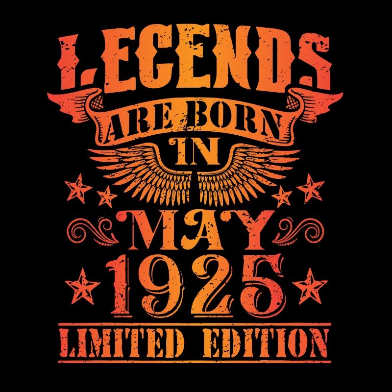 Anniversaire Mai 1925 Edition Limitée Millésime