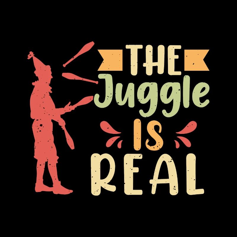 Le jonglage est réel