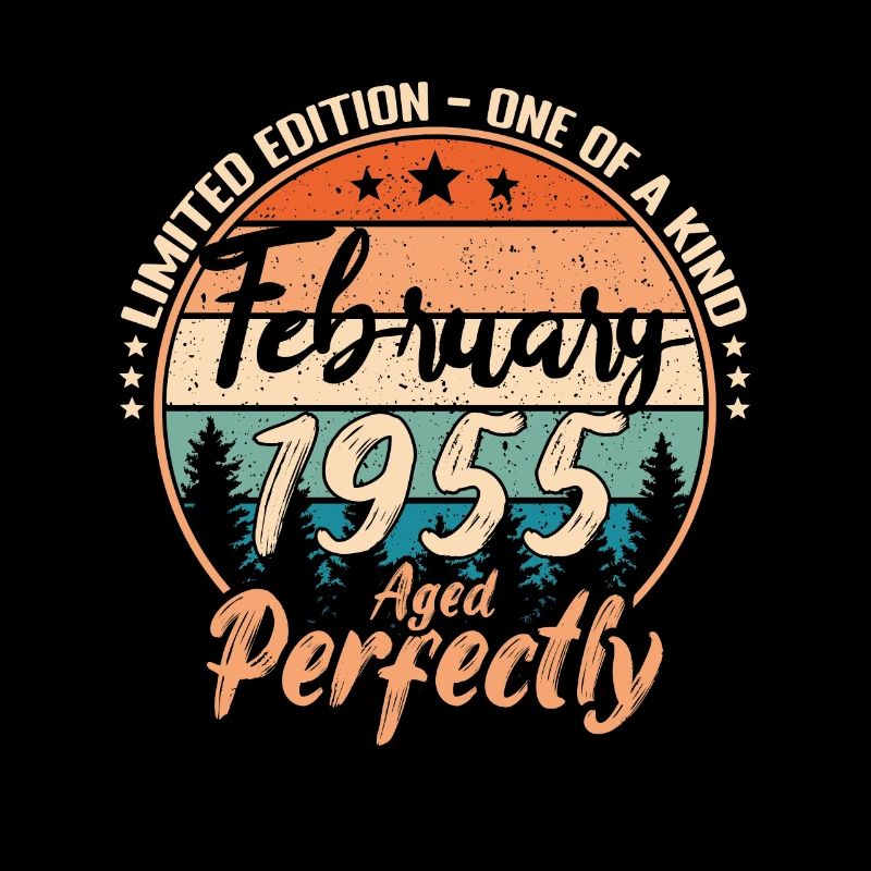 February 1955 anniversary 1955 legends February