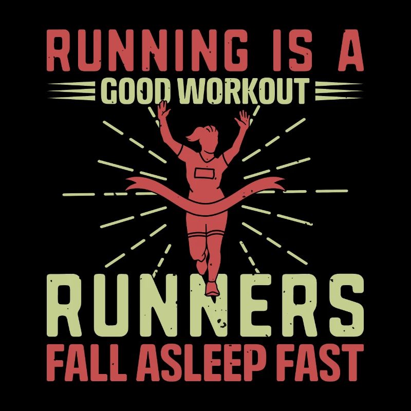 Marathon runner running