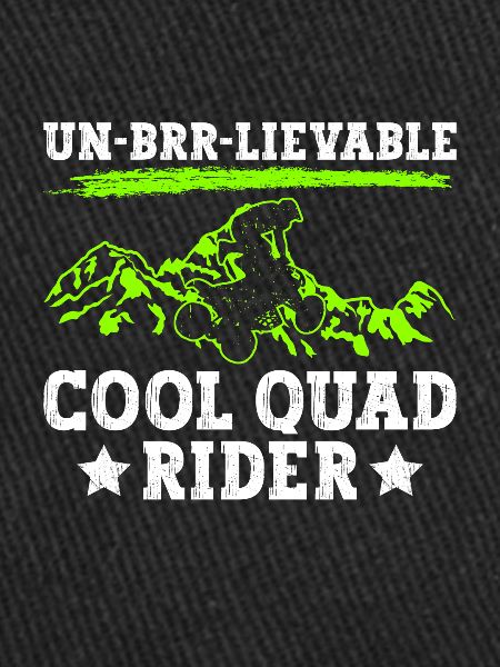 Quadfahrer Quad