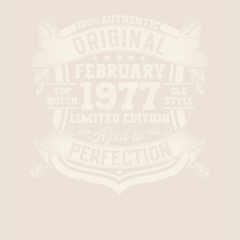 February born 1977 46th birthday gift man