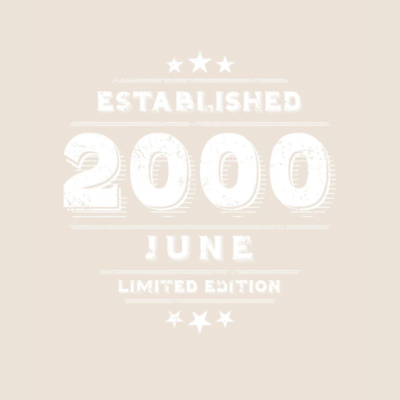 Geburtstag im Juni 2000 - June