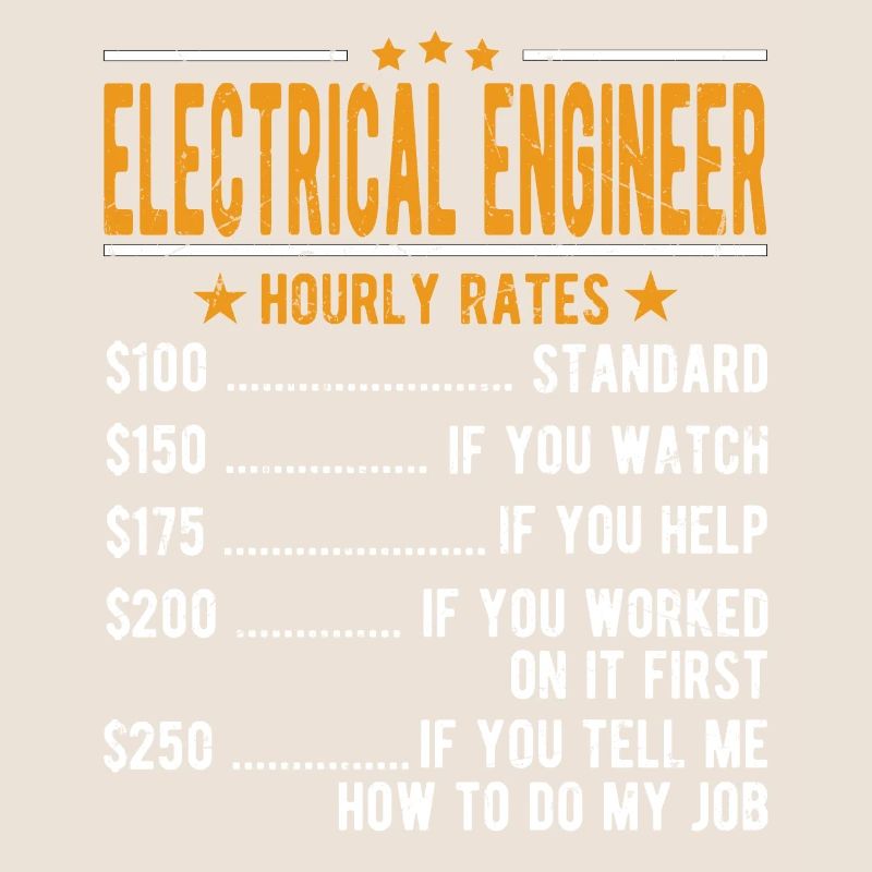 Electrical engineer hourly wage