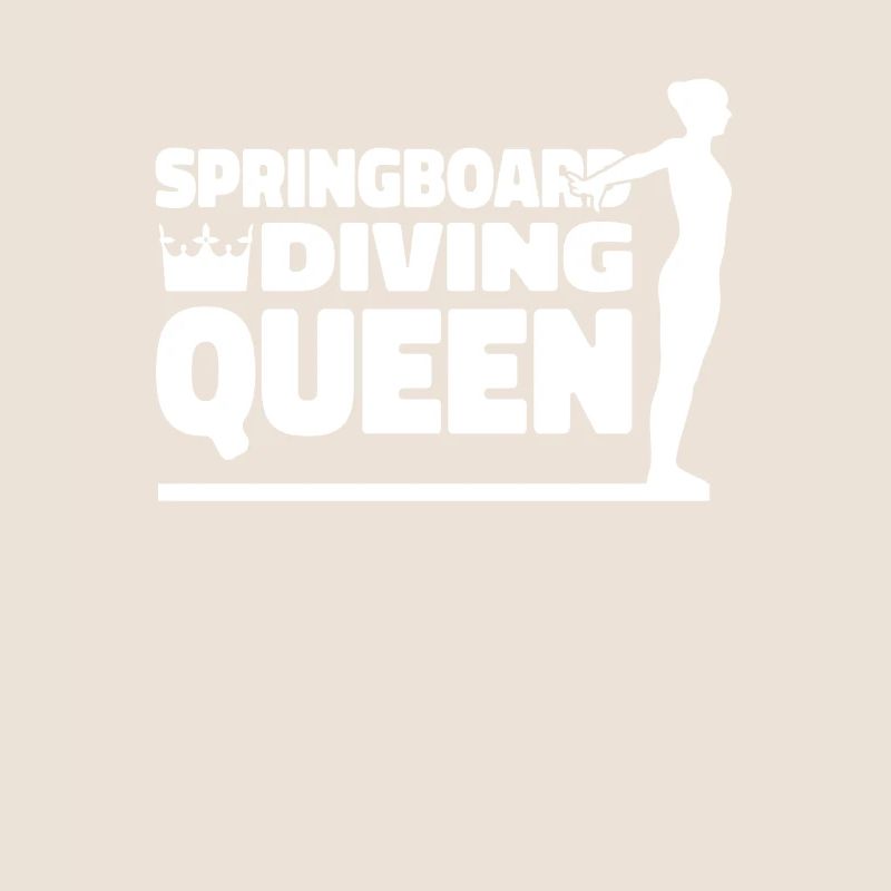 Diving Diver Queen