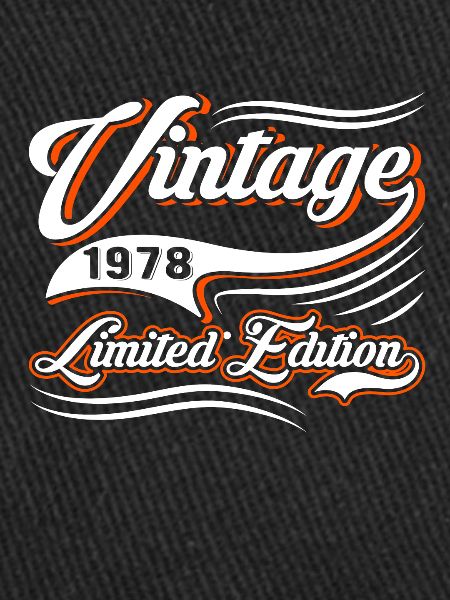 Edition Limitée 1978 Millésime