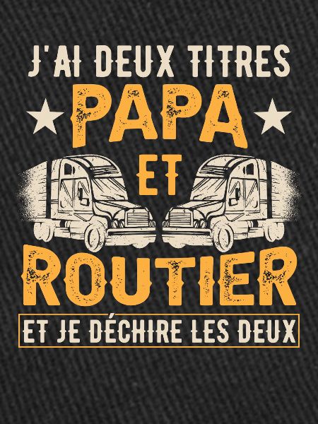 Papa Et Routier