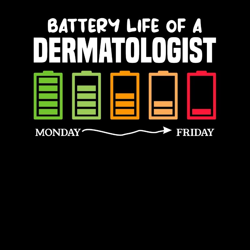 Durée de vie de la batterie d’un dermatologue dermatologue