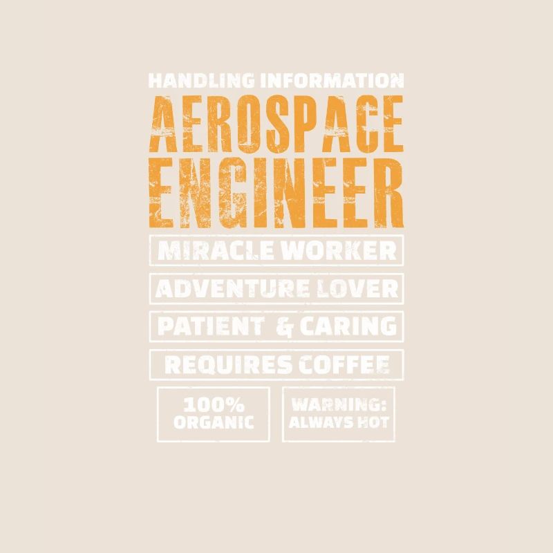Space Engineer Aeronautical Engineer Gift