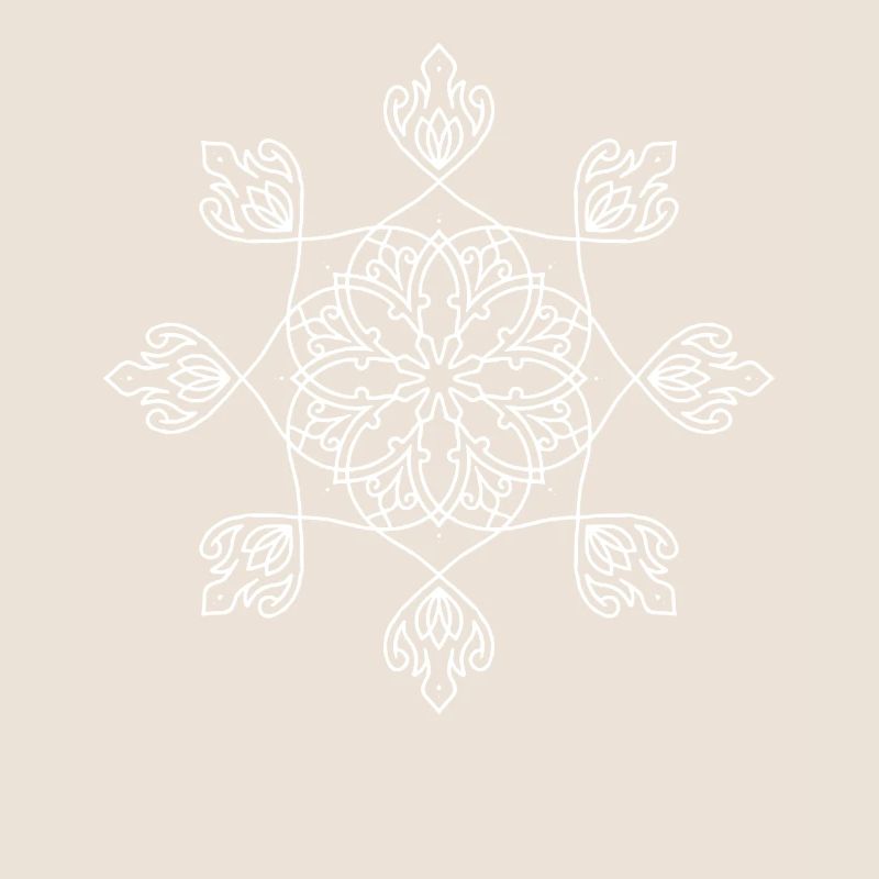 Fleurs Mandala