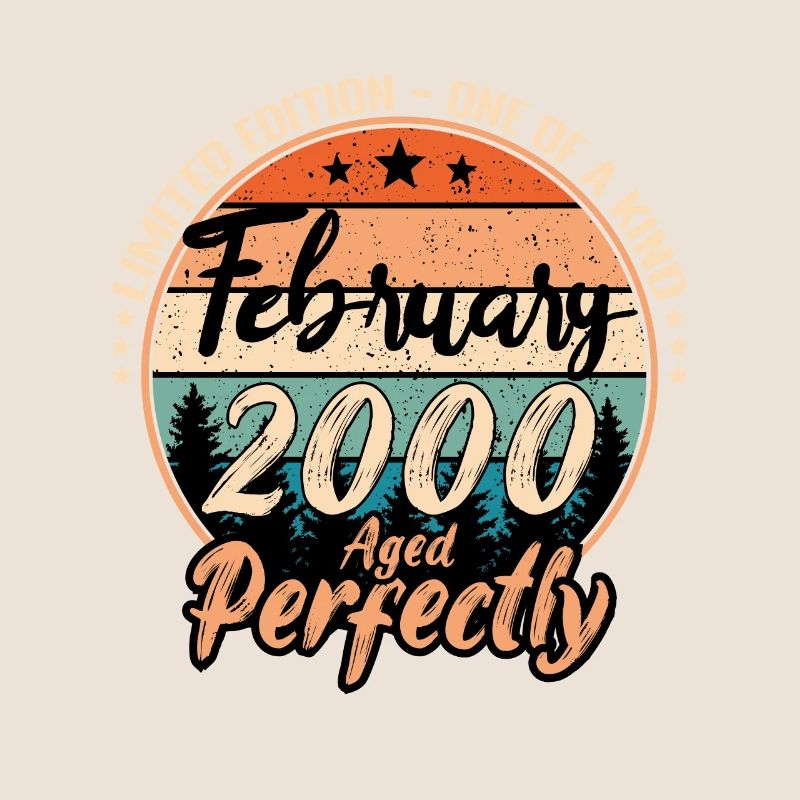 Février 2000 anniversaire 2000 légendes Février