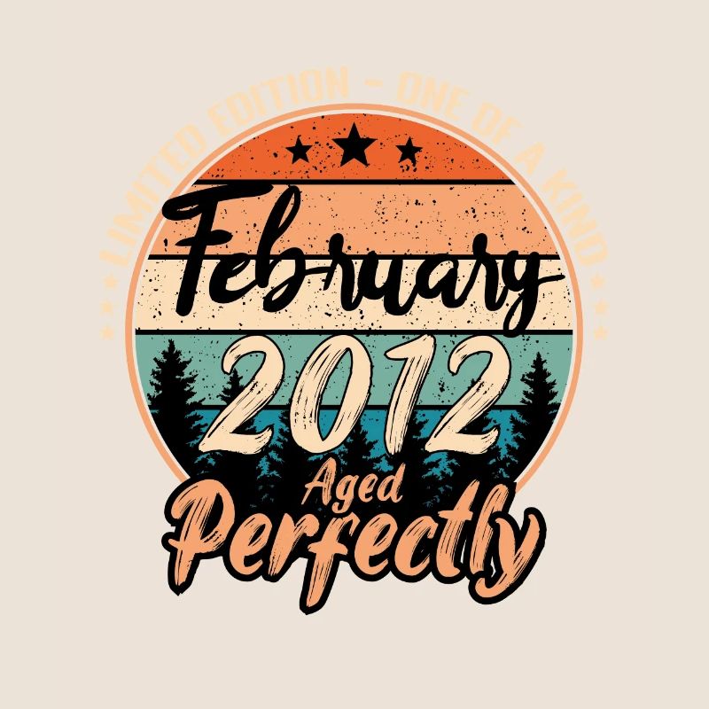 February 2012 anniversary 2012 legends February