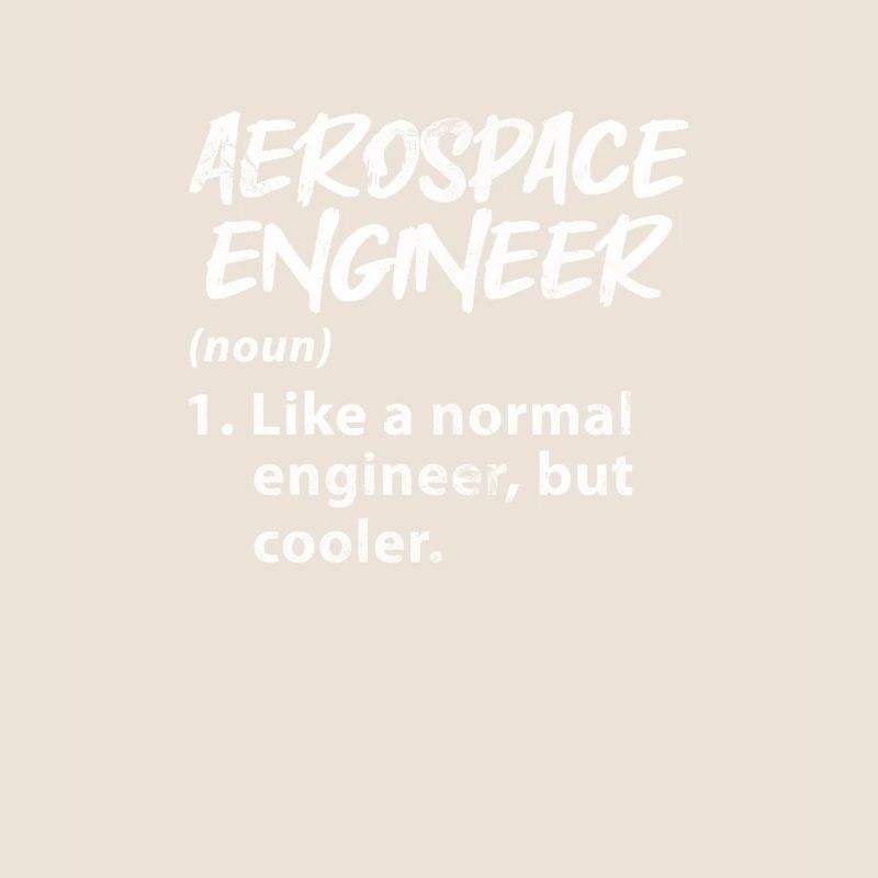 Space Engineer Aeronautical Engineer Gift