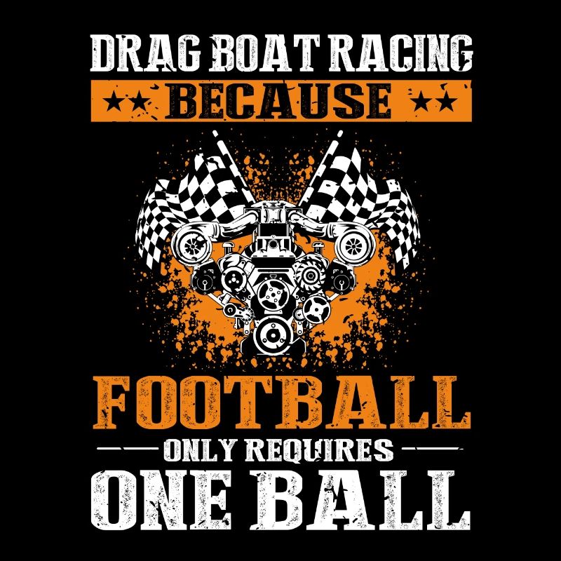 Drag Boot Design für Rennbootfahrer