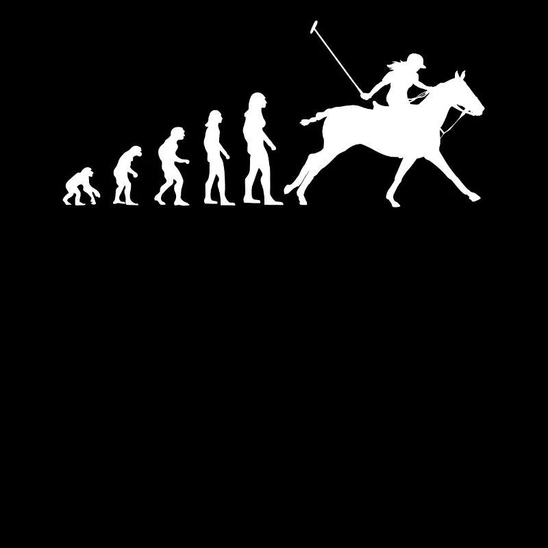 Polo Sport Rider Funny Evolution Gift
