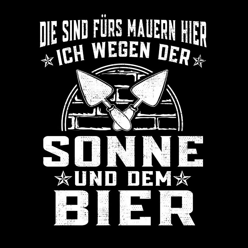 Sonne Mauern Bauarbeiter Bau Baustelle Geschenk