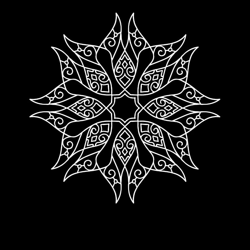 Blumen Mandala