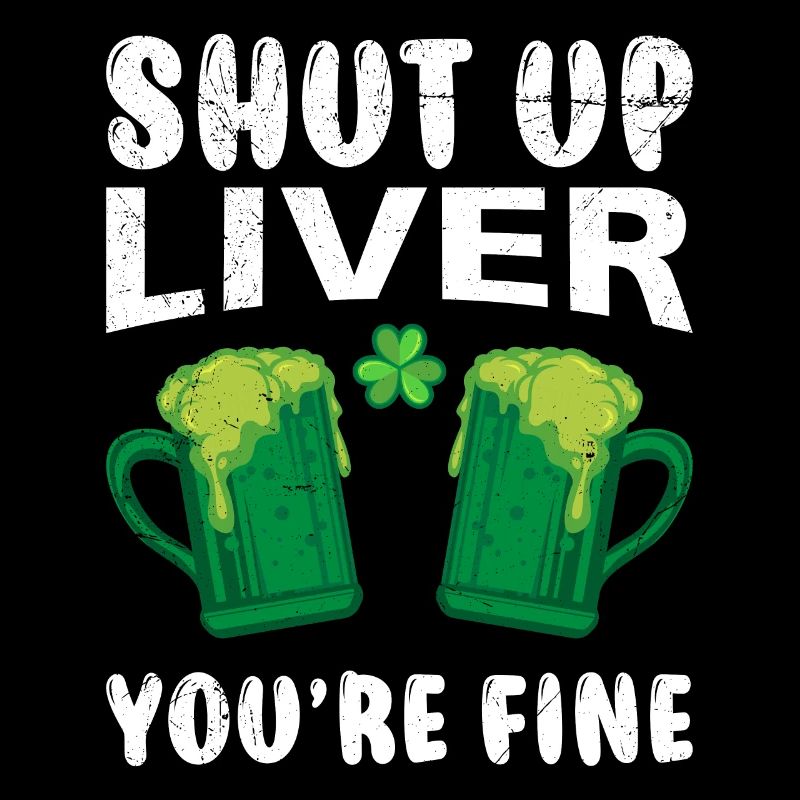 Foie tu vas bien Bière Irlande Saint-Patrick