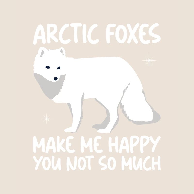 Artic fox lovers from Arctic fox