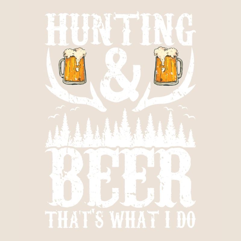 Chasse et bière