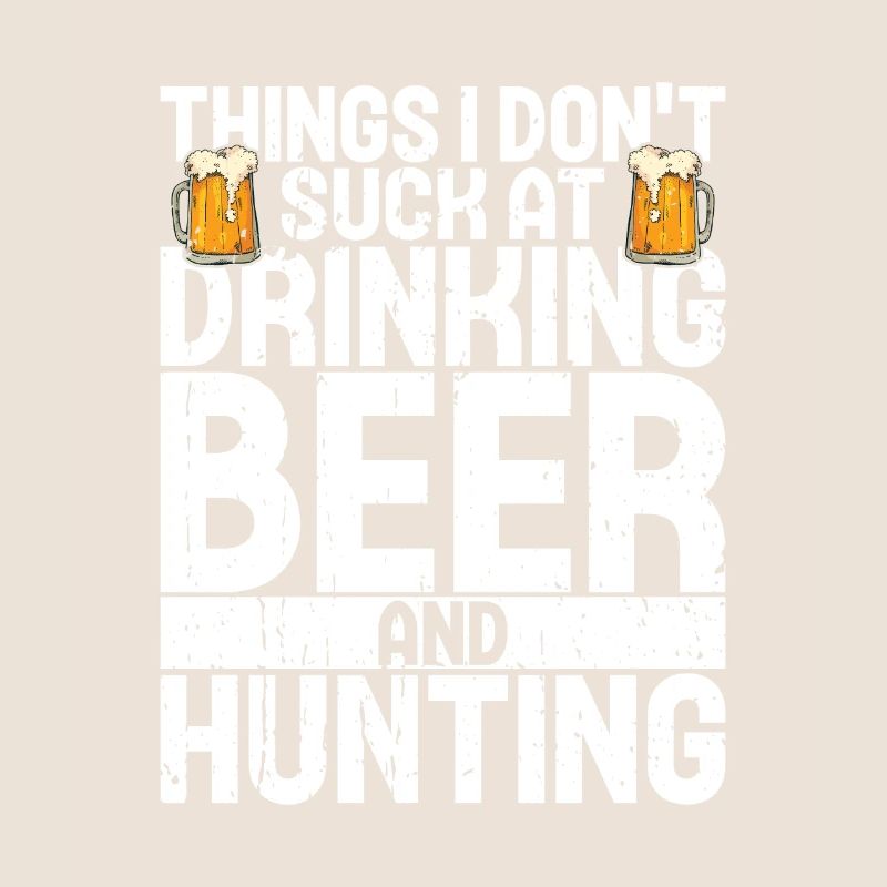 Chasse et bière