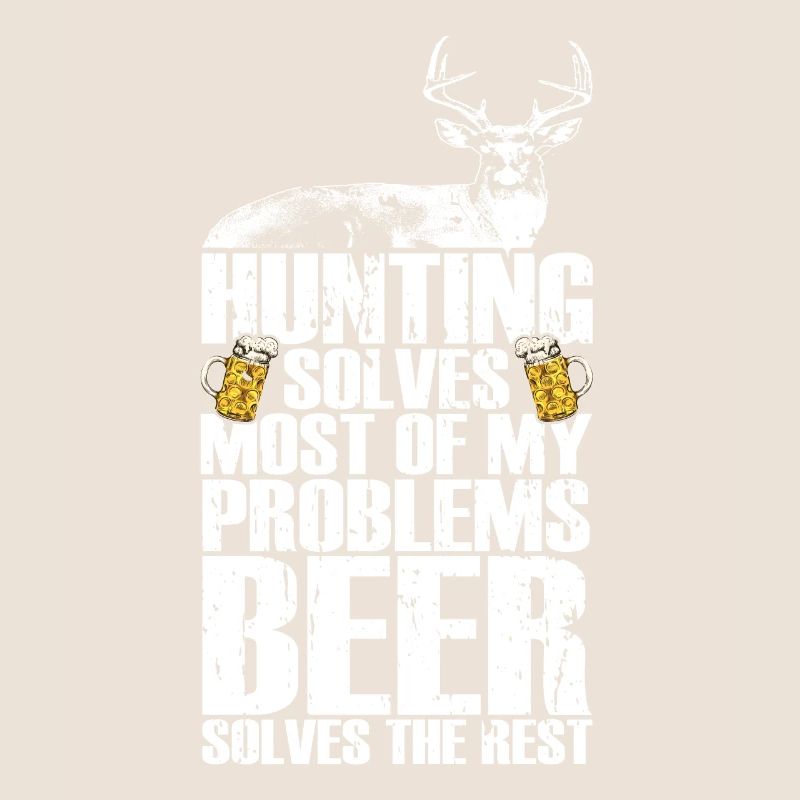 Chasse et bière