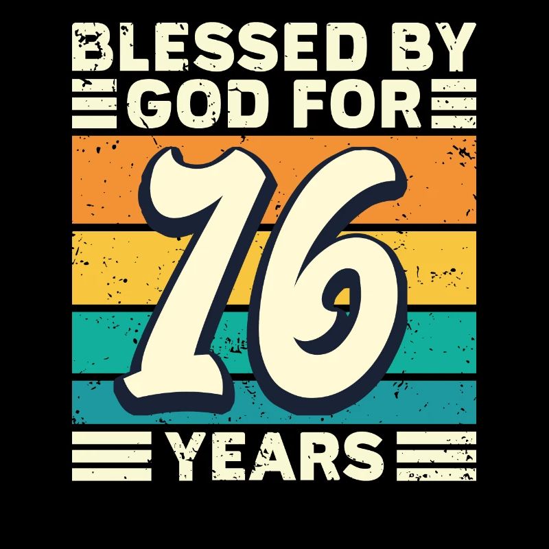 16 Geburtstag Geschenk Jahre Lustig Spruch