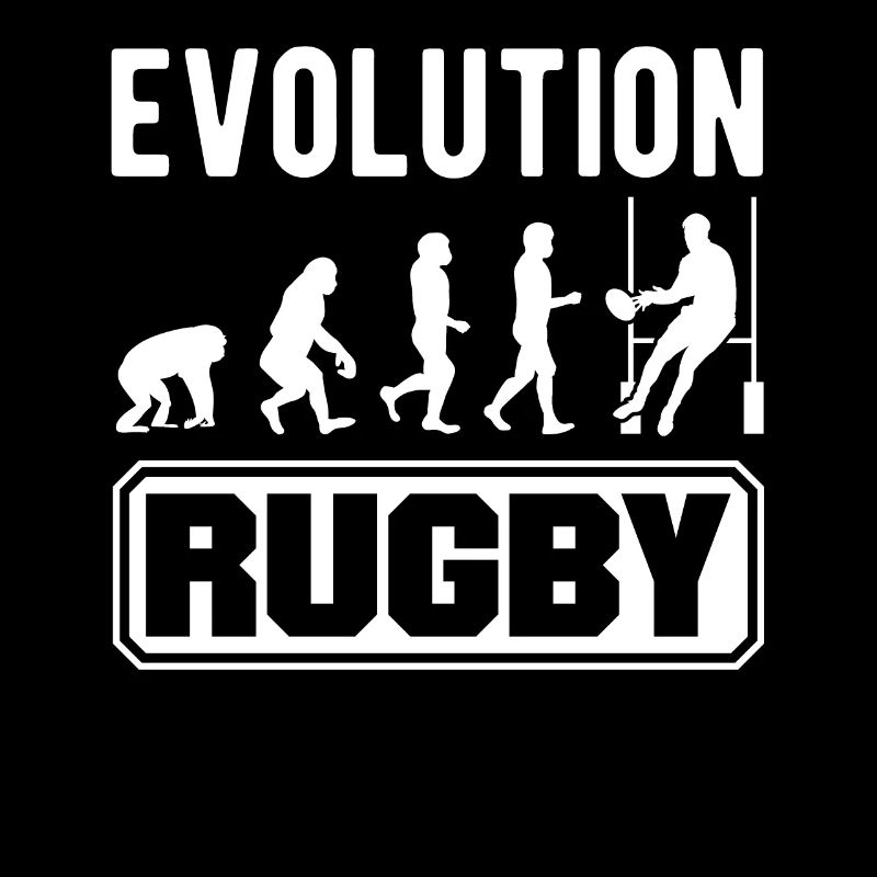 Rugby Ball Sport Player Retro Evolution Rugby Team