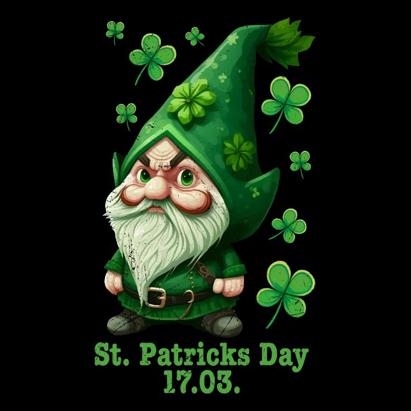 St Patrick’s Day Irlande Leprechaun