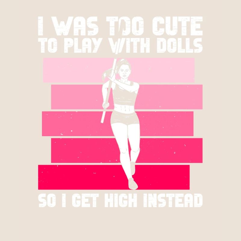 Stabhochsprung Mädchen Stabhochspringen