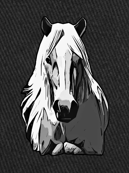 Motif d’animal de cheval