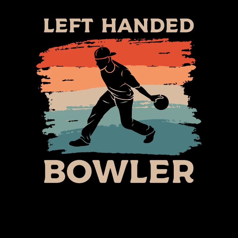 Linkshänder Bowler Lefty Bowling