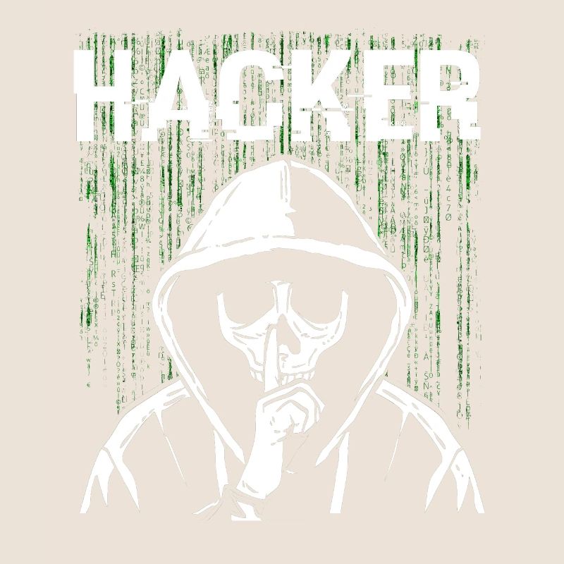 Hacker Skull Hacking Programmation Dark Net