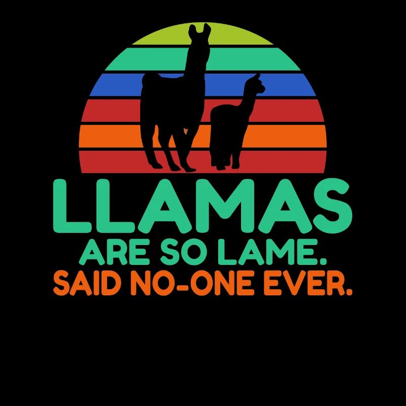 Llama Gift Llama Lover Gift