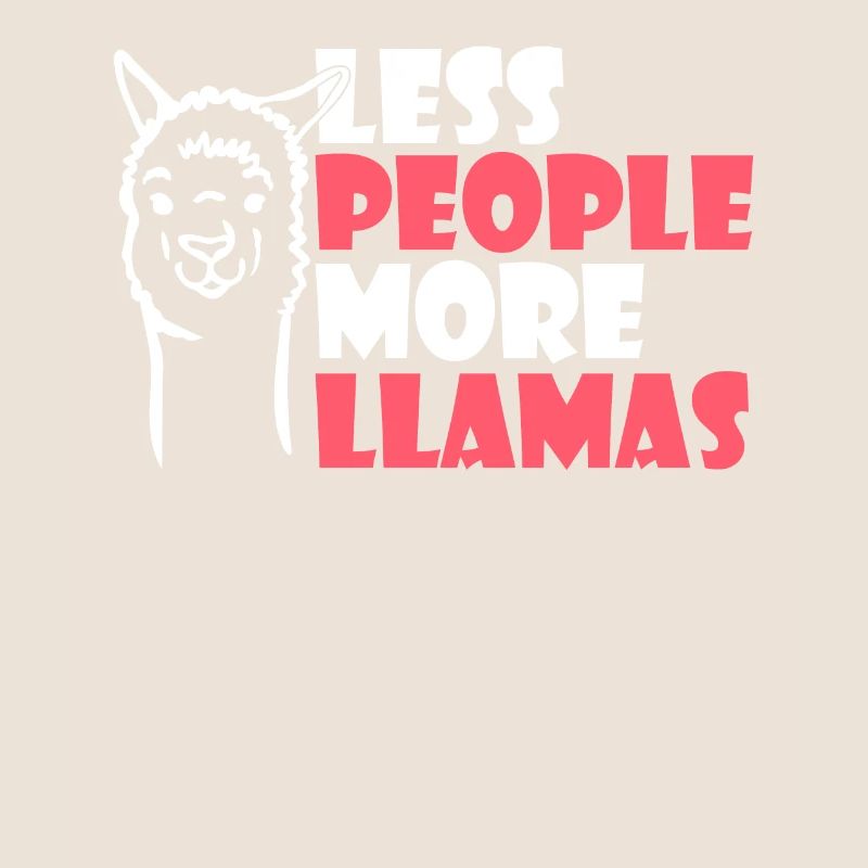 Llama Gift Llama Lover Gift