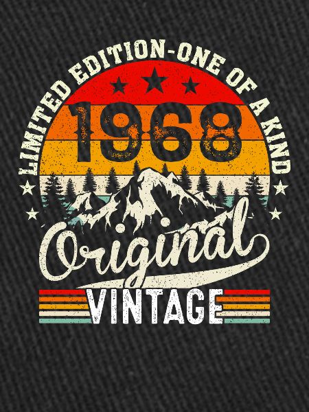 Millésime original 1968