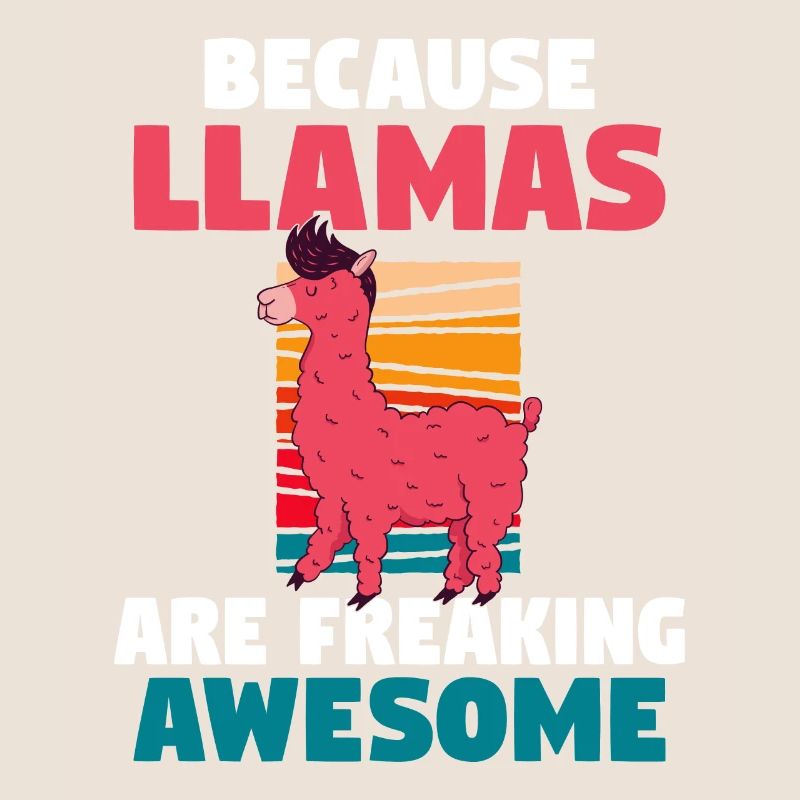 Llama Gift Llama Lover Gift
