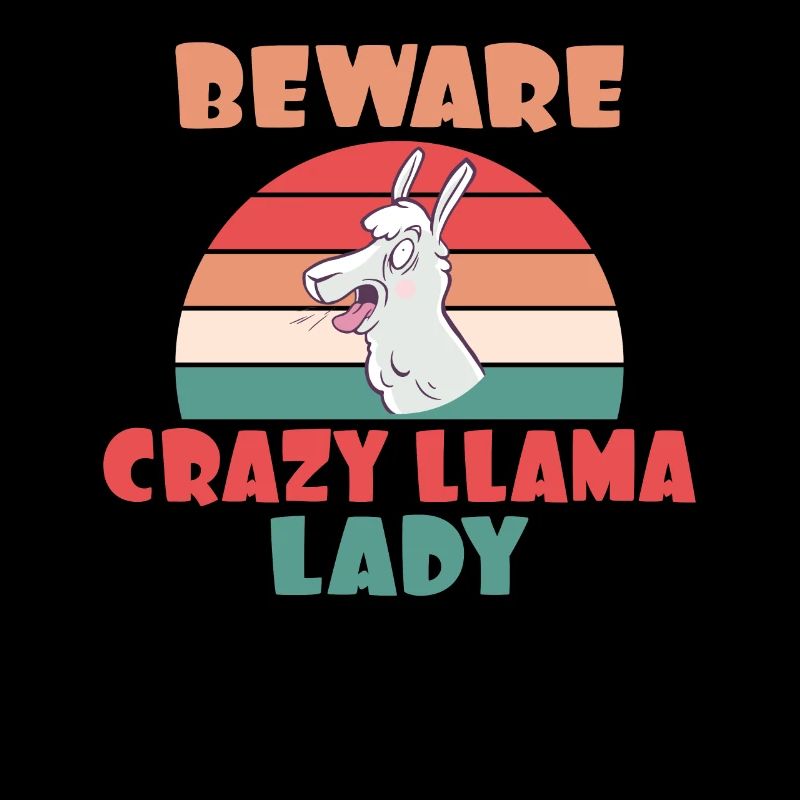 Llama Gift Llama Lover Gift
