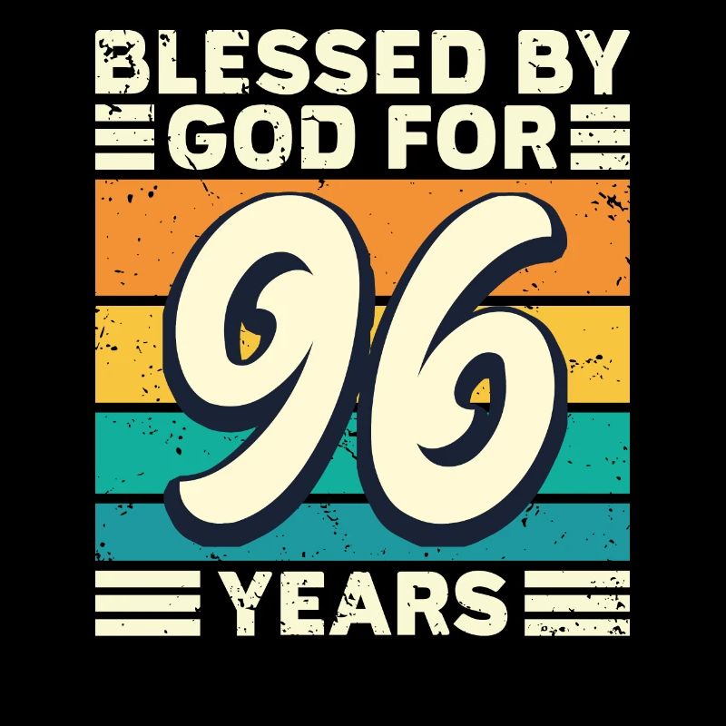96 Birthday Gift Years Funny Saying