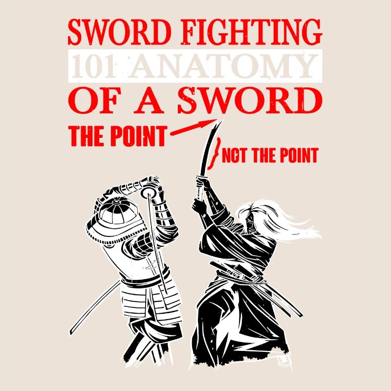 Combat à l’épée 101 Anatomie d’une épée 5