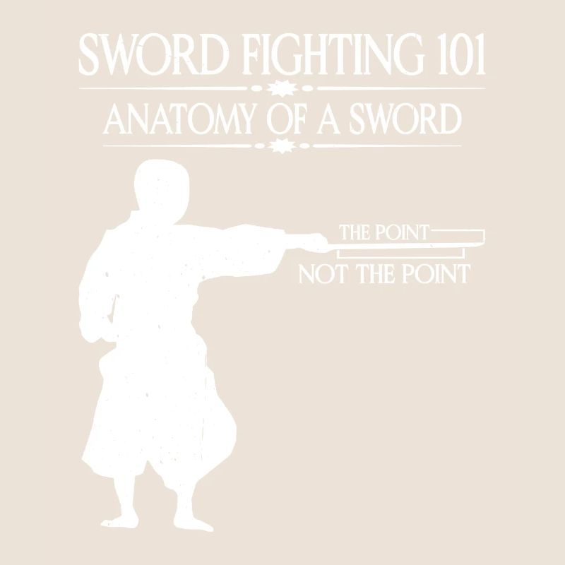 Combat à l’épée 101 Anatomie d’une épée 7