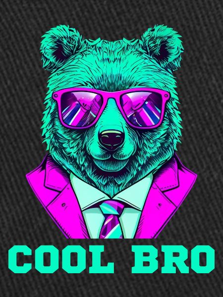 Cool Bro Bear