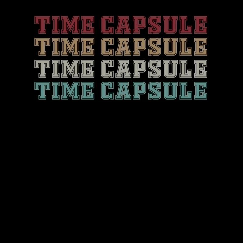 Conception de polices Time Capsule