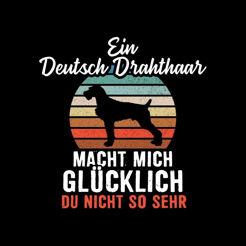 Ein Deutsch Drahthaar macht mich glücklich
