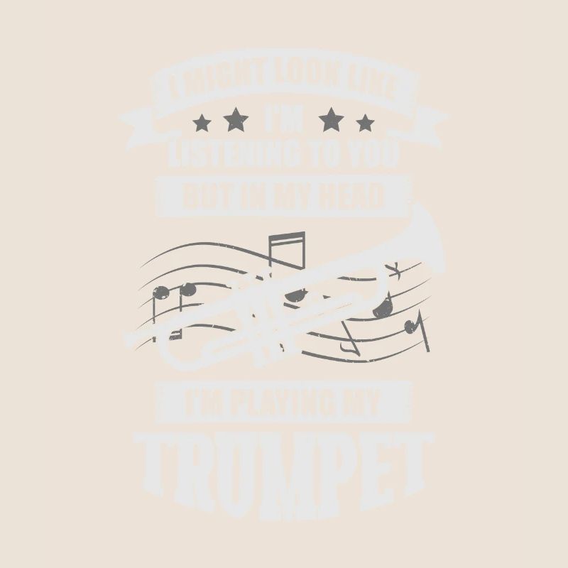 Lustiger Trompeter Musik Trompeter Geschenk